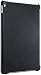 Produktbild StilGut Leder-Cover kompatibel mit Apple iPad Pro 10.5" 2017 mit Keyboard Connector, Schwarz Nappa