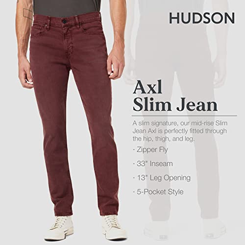 HUDSON Men's Axl Slim Jean2