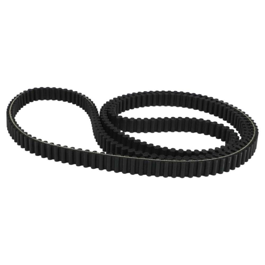 Correa de mecanismo de distribución de repuesto para M127926 compatible con cortacésped negro, excelente resistencia al calor para corte de césped