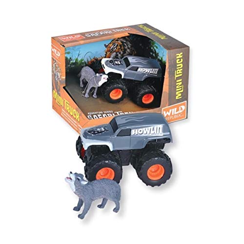 Wild Republic Wolf and Truck, Adventure Gifts for Kids,...