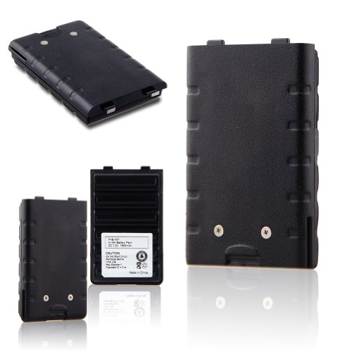 Eleoption 7.2V 1650Mah Ni-Mh Two-Way Radio Battery For Yaesu Vertex Fnb-V57 Fnb-64 Fnb-83 Vxa-120 Pro Ii Vxa-150 Pro V Vxa-200 Aviator Pilot Ii Vxa-210 Aviator Pilot Vxa-210 Lite Vxa-220 Pro Vi #TOP1