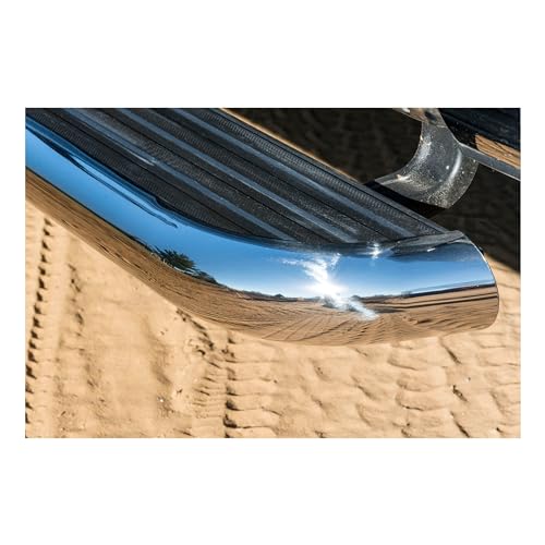 Estribo Luverne MegaStep 98 pulgadas aluminio inoxidable miniatura 5