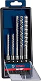 Bosch Accessories Coffret de 5x forets pour perforateur Expert SDS plus-7X (pour Béton ar...