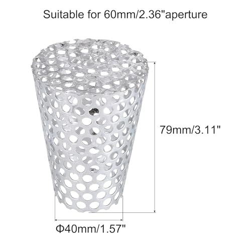 Filtre de protection de gouttière de haute qualité en acier 304