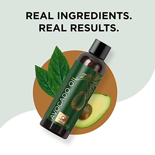 Avocado Oil For Hair Skin And Nails - Avocado Carrier Oil For Essential Oils Mixing Body Moisturizer For Face And Anti Aging Skin Care Plus Hair Care Treatment For Voluminous Hair And Hydrated Skin #TOP5