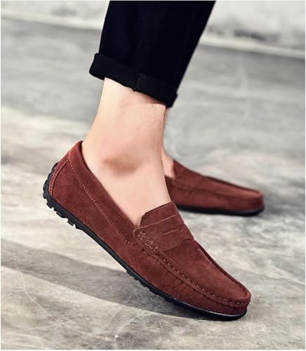 Men's Casual Flat Walking Boat Driving Shoes3