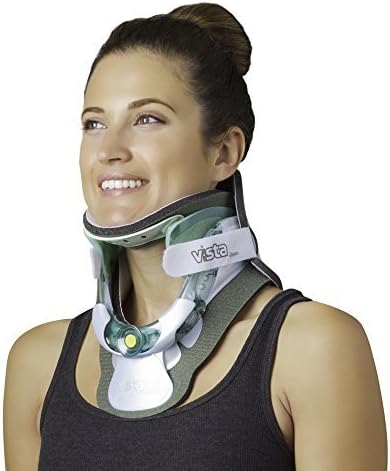 Vista? TX (Thoracic Extension) Collar Neck Brace Plus 1 Replacement Pad Set by Aspen Medical Products