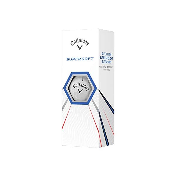Callaway Golf Supersoft Golfbälle 2021