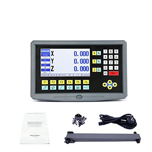 Calibrador Digital HS800-3 Multilenguaje Para Fresadora miniatura 5