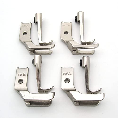 Set 4 Pies para Máquina de Coser 3/16", 1/4", 5/16", 3/8" miniatura 7