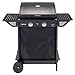 Campingaz Gasgrill Xpert 200 LXD | BBQ Gas-Grillwagen mit 2 aluminisierten Gas-Brennern | Deckel mit Thermometer | 7.1 kW Leistung | Warmhalterost | 2 klappbare Seitentische