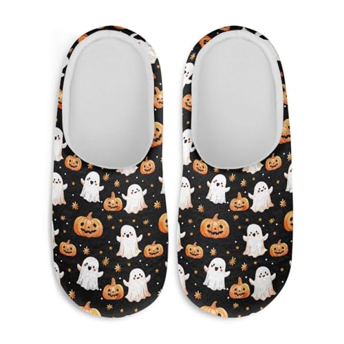 House Slippers for Woman Cotton Slippers Closed Toe 6.5-11.52