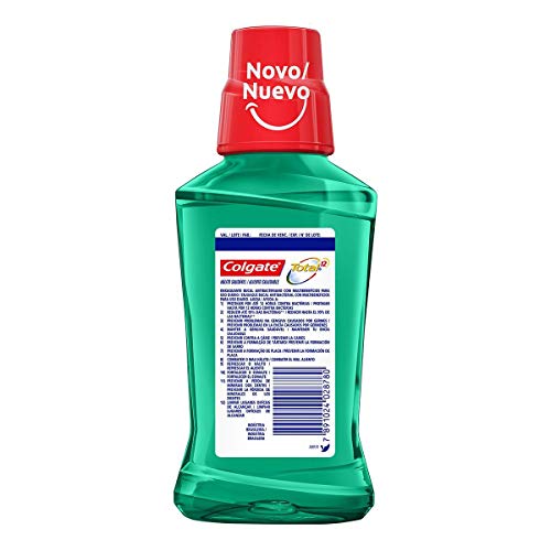 Enxaguante Bucal Colgate Total 12 Professional Hálito Saudável 250ml