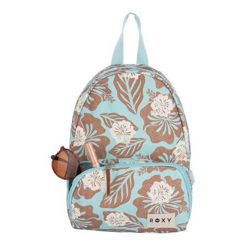 Image of Roxy Women's Always Core Backpack | Travel | Everyday Carry | Beach | Polyester | 8L Capacity - Hibiscus Hype