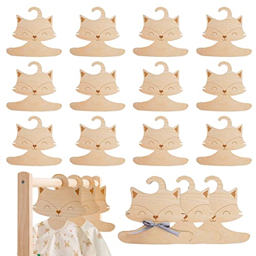 Perchas Madera Bebe para Forrar Marca Vegena