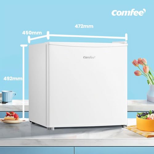 COMFEE' 31L Mini Congelador, Temperatura Regulable, Puerta Reversible - Imagen 4