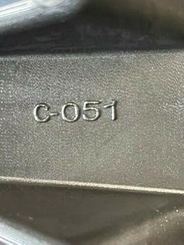 عجلات Dfd C-051 أسود غير لامع مع عجلة نجمة كروم