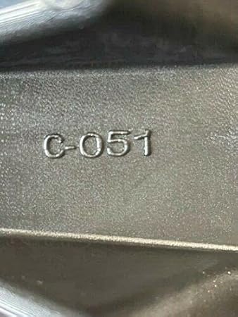 عجلات Dfd C-051 أسود غير لامع مع عجلة نجمة كروم