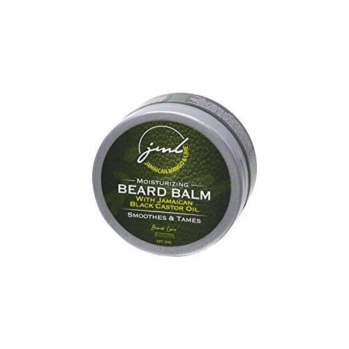 Beard Balm Leave in Conditioner â€“ Jamaican Mango & Lime â€“ Natural Ingredients Grooming For Men with Shea Butter, Strengthens & Softens Beards & Mustaches, Styles and Hold, Moisturize, & Shine 2 OZ