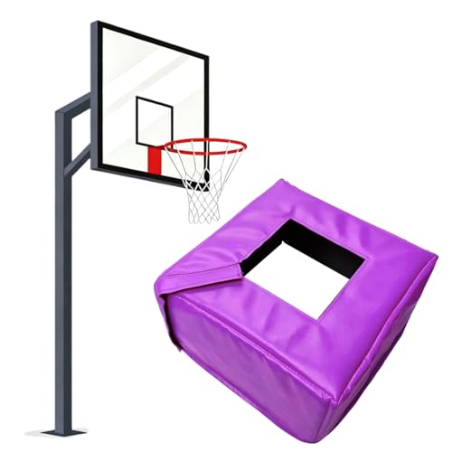 Coussin de protection pour poteau de basket carré et rond de 5 à 15 cm