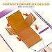 Guegalls Upgrades Pull String 3D Geometry Learning Book, Geometry Play - Interactive Pull-String Geometry Learning Kit with Pop-Up Models, Volume & Area Exploration (12-Model)