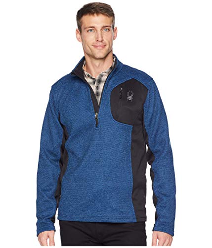 Image of Spyder mens Spyder Men's Bandit Half Zip Stryke Jacket