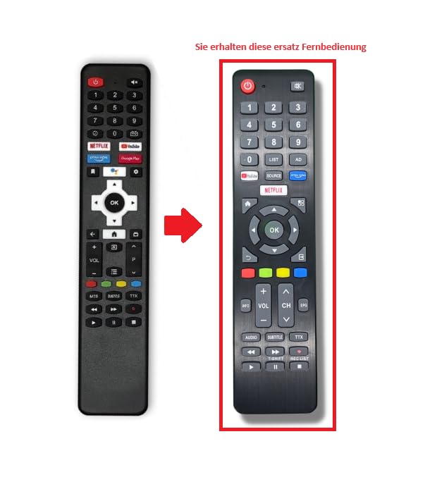 Telecomando originale Sharp per TV AQUOS modello 43BL2EA