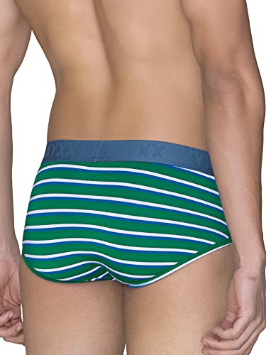 Image of XYXX Cloudsoft Micromodal Stripes Linea Briefs for Men