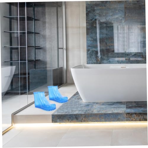 Beaupretty zapatos para spa de pies portátiles y livianos miniatura 4