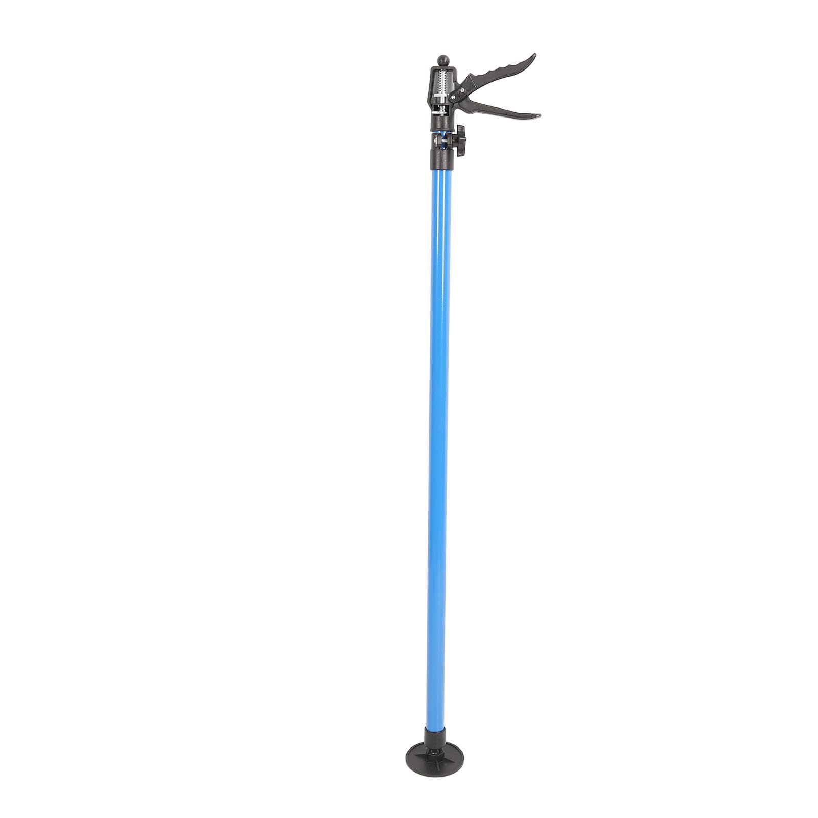 2 zestawy Szafka do montażu słupka podporowego, 115–290 cm Teleskopowy system wsparcia trzeciej ręki Podstawa uniwersalna Obciążenie 40 kg Niebieski