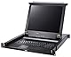 Aten CL1000M KVM Slide Konsole Rack für LCD 43 cm (17 Zoll)