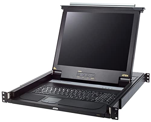 ATEN CL1000M KVM - Consola para monitores LCD de 17'
