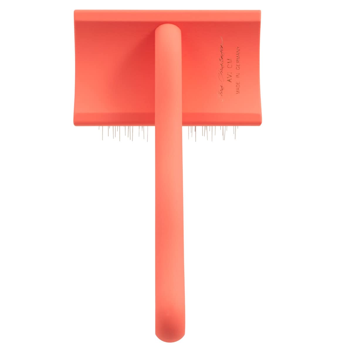 Chris Christensen Big G Coral Slicker Bürste, Pflegen wie ein Profi, Fluff Entwirrung Stil, spart Zeit & Energie, Medium, für Haustiere, perfekt für Hunde & Katzen