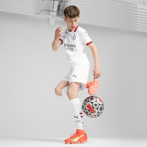 Maglia Milan Away Bambino 2024/25 Bianco 6A - 3