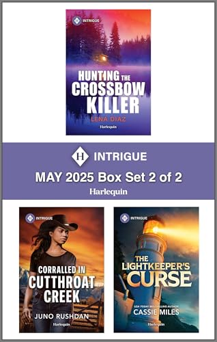 Harlequin Intrigue May 2025 - Box Set 2 of 2