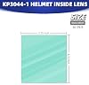 Lente Interior para Casco de Soldar KP3044-1 (10 Unidades) | para Caretas de Soldar Lincoln Electric Viking, Lentes Transparentes 750S 850S 3350 KP3044-1 KP2898-1 3½"x3¾" 6