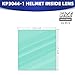 WZKO KP3044-1 Welding Helmet Inside Lens for Lincoln Electric Viking Welding Hood Cover Clear Lenses 750S 850S 3350 KP3044-1 KP2898-1 3½