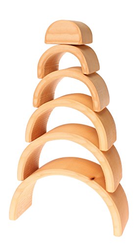 Preisvergleich Produktbild Grimms Spiel Und Holz Design Grimms Tunnelsatz natur