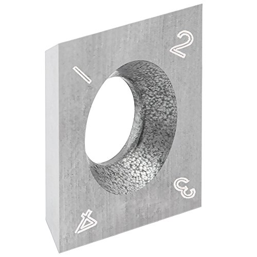Woodpeckers Mighty Scraper Replacement Carbide Insert, Square