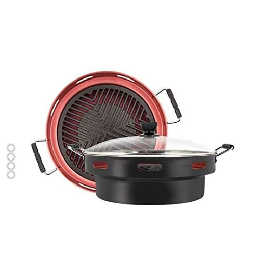 Churrasqueira Grill Oriental Guassu Original - 2 Geração - Sem Fumaça, Sem Óleo, Sem Sujeira. Livre PFOA