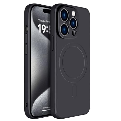 Carcasa de silicona para iPhone 15 Pro Max con acabado premium 2