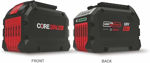 Miniatura 3 de BOSCH GBA18V120 CORE18V iones de litio 12.0 Ah PROFACTOR - Batería exclusiva