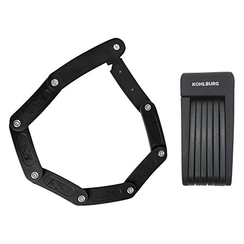 KOHLBURG Lightweight Folding Lock for Bikes Cover