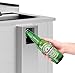 KoolMore KM-BOC36-SS 36 in. Commercial Bottle Cooler in Stainless-Steel with Built-in Opener, ETL Listed, 9 cu. ft