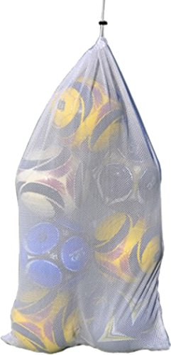 Carta Sport Football Rugby Basketball Carry Net 12 Ball White Mesh Bag Only