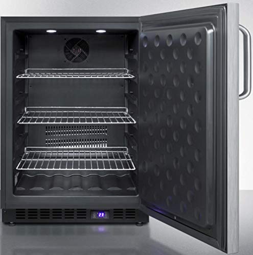 Summit Spff51Ossstb Outdoor Undercounter Freezer, Stainless Steel #TOP2