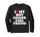 Photo Gallery i love my ginger girlfriend maglia a manica Photo Gallery i love my ginger girlfriend maglia a manica