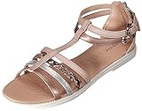 Obermaterial: Nylon Geox Mädchen J Sandal Karly Girl Sandalen