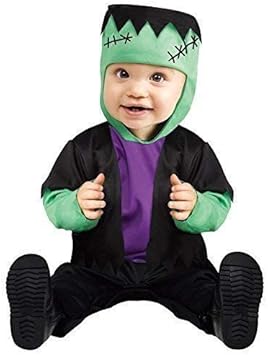 Fancy Me Costume Bebe Garcon Monstre De Frankenstein Halloween Deguisement Costume Tenue 1 2 Ans 12 24 Mois Amazon Fr Jeux Et Jouets