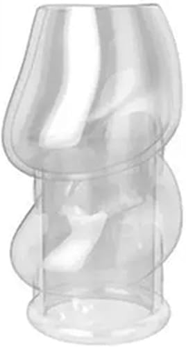 Anillo de pene reutilizable para hombre, suave, extensor, extensor, eyaculación retardada, de larga duración, más fuerte, elástico, realista,